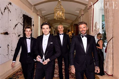 dior beckham|beckham wedding.